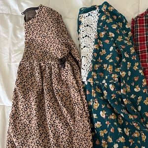 Zara toddler dresses 3-4